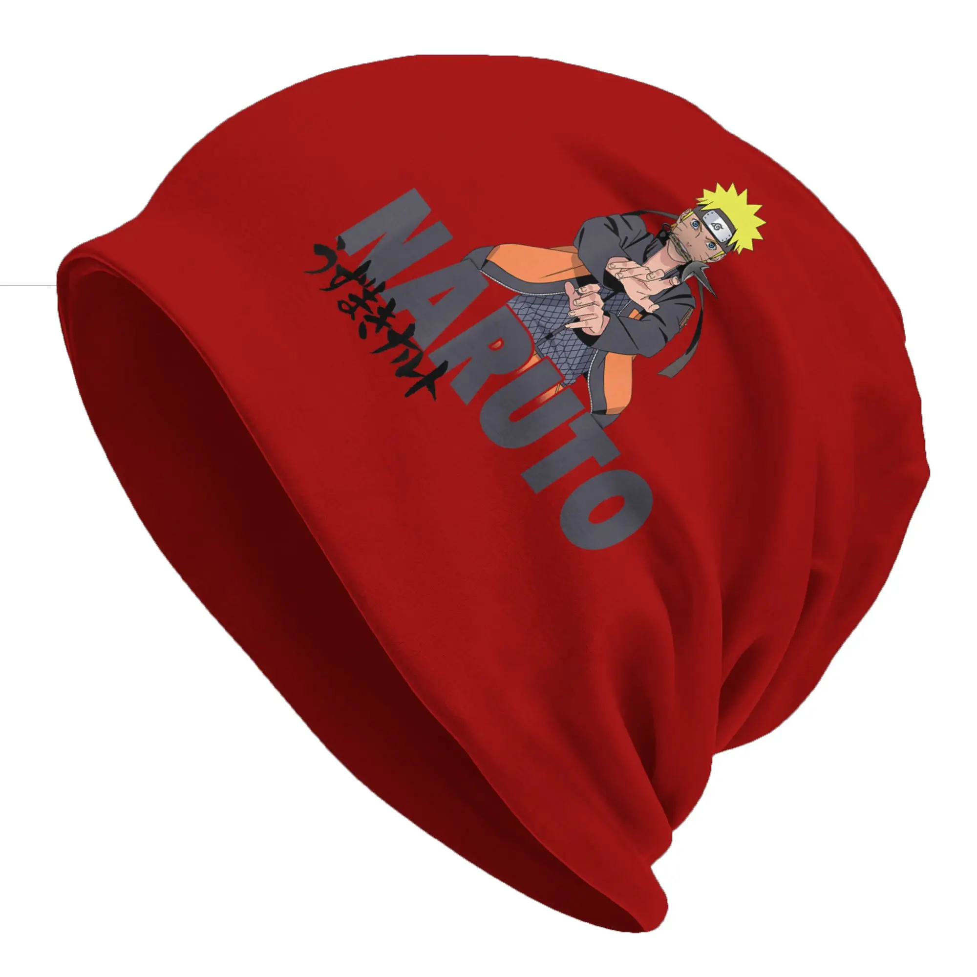 Gorros Bandai, sombreros de verano, camiseta de Naruto, gorro fino para hombre, gorros especiales, gorros con orejeras para hombre y mujer