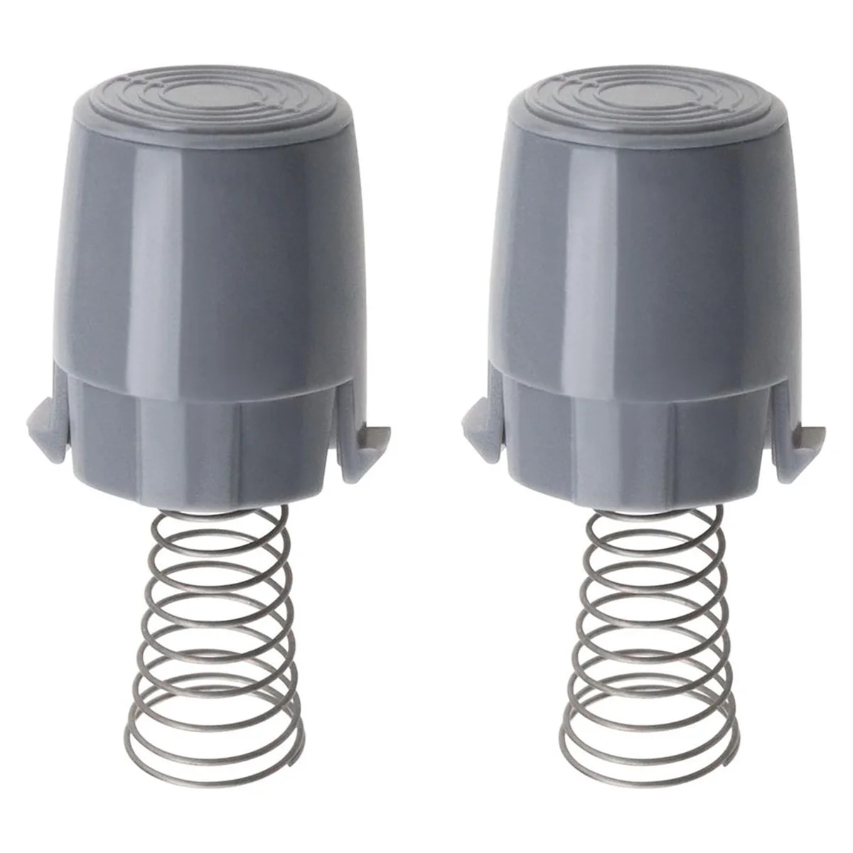 Pieza de repuesto de émbolo de puerta magnética, 2 uds., AGM 73610701   Para lavadora LG Kenmore reemplaza AP 5331994   AGM 73610702 -LITE