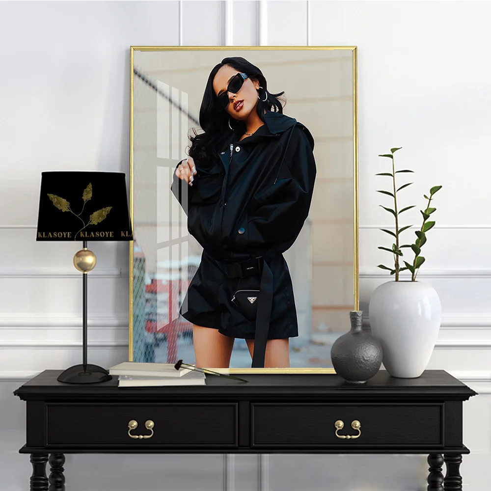 Becky G Sexy Star Poster Music Singer Wall Art Print Picture Modern Fashion Canvas Painting Living Room Decor