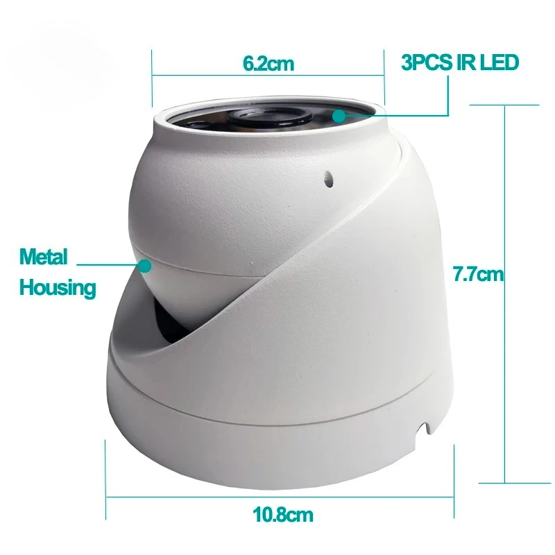 

iCsee 5MP Indoor IP Camera Motion Detection IR Night Vision Remote Viewing Smart Home Security Video Surveillance CCTV Camera