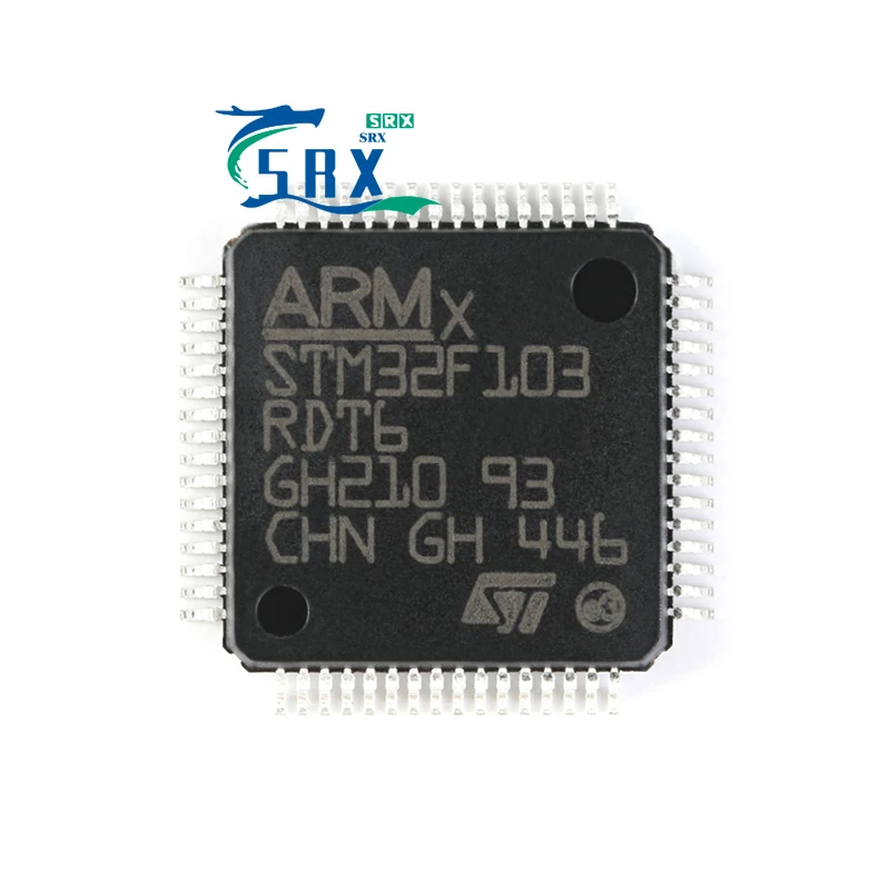 Original genuine STM32F103RDT6 LQFP-64 ARM Cortex-M3 32-bit microcontroller MCU For bulk orders please inquire
