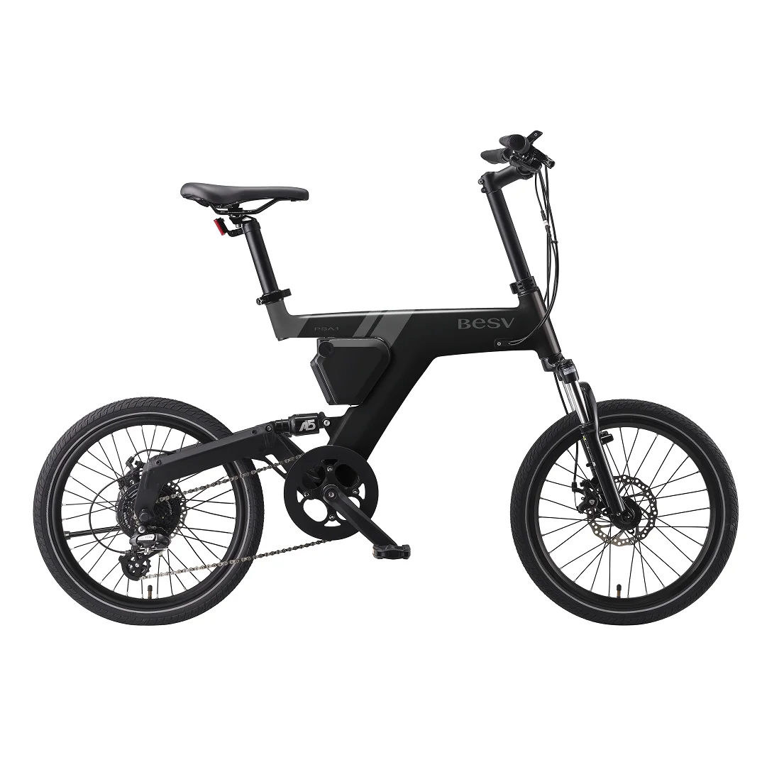 20 lithium-ion speed electric power bicycle PSA1 ultra-light mobility bike EBIKE front and rear disc brakes city ebike