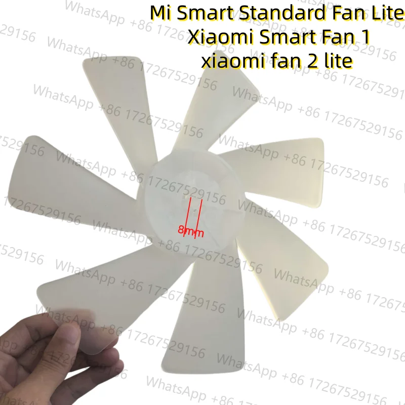 Original new electric fan plastic blades for xiaomi fan 2 lite / Xiaomi Smart Fan 1 / Mi Smart Standard Fan Lite replacement