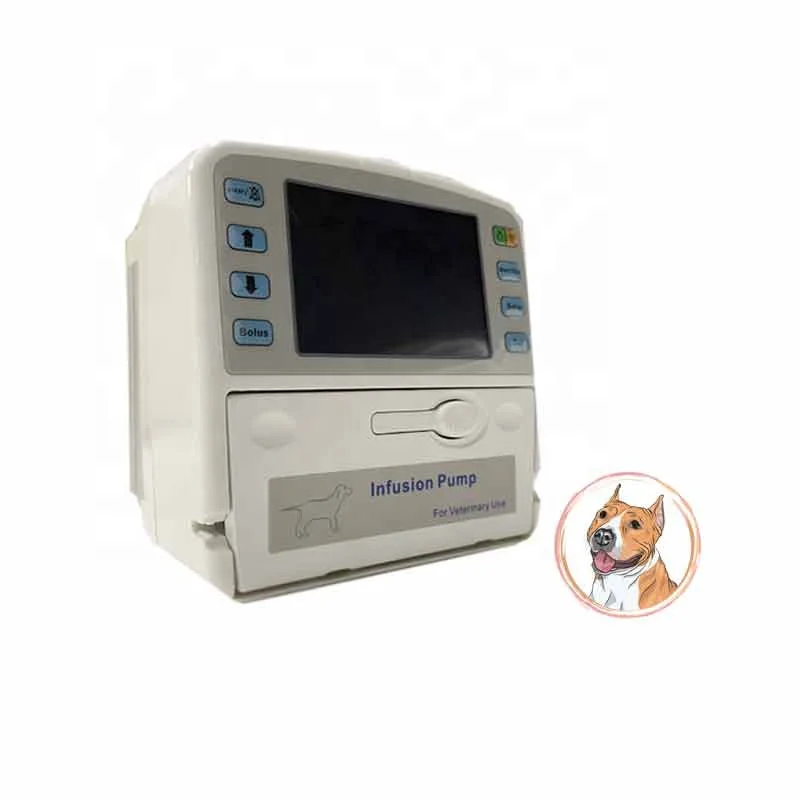 Pet Infusion Fluid Pump EB12 Veterinary Device for Canine Feline Intravenous Liquid Delivery