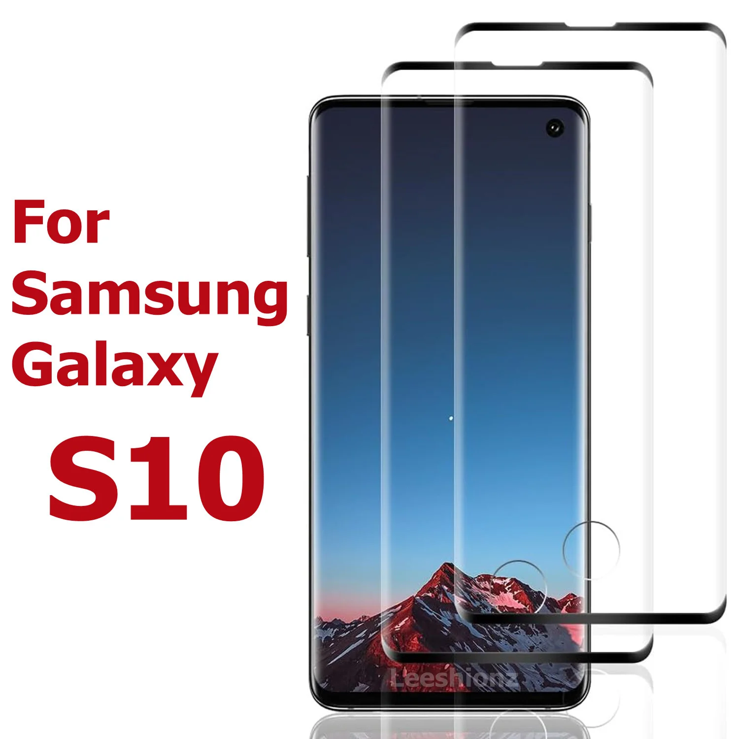 

For Samsung Galaxy S10 Compatible Screen Protector, Anti-Scratch Screen Protector