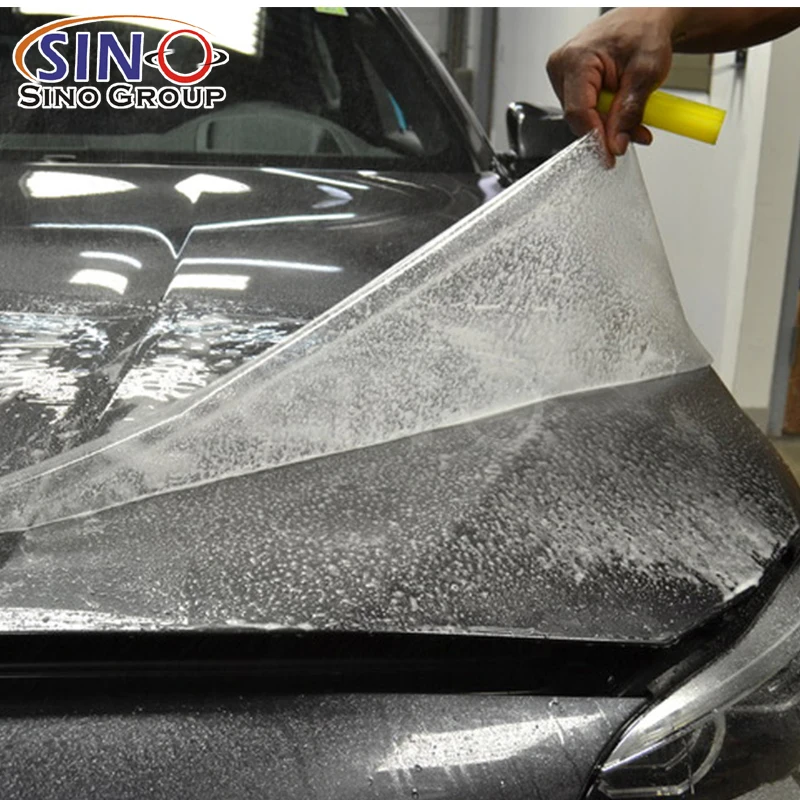ضمان 5 سنوات 7.5 ميل 8.5 مل غير أصفر ملمع ذاتي الشفاء غير لامع طبقة حماية طلاء Tph Tpu Ppf للسيارة