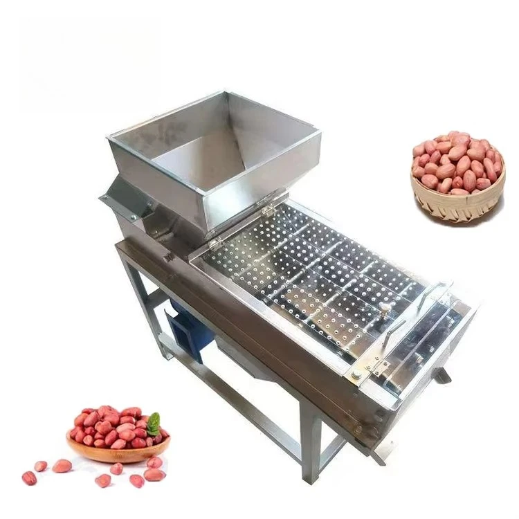 Small Commercial Peanut Roasting and Peeling Machine 200kg/h 220/380V