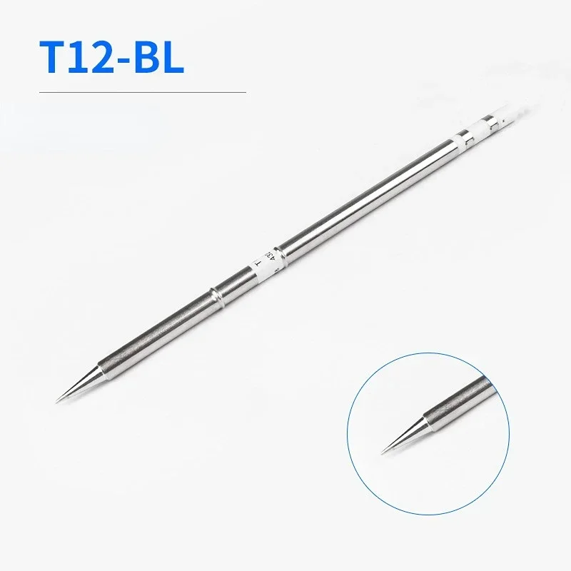 T12 Series Soldering Iron Tips for HAKKO T12-K B BC2 ILS JL02 KF Handle LED vibration switch Temperature Controller FX951 FX-952