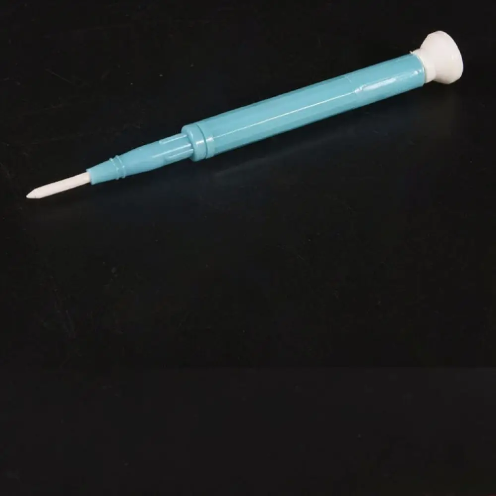 Precision Ceramic Tuning Screwdriver For Deli Non Inductive Electronics Repair Tool Insulated Slotted Cross Handtool