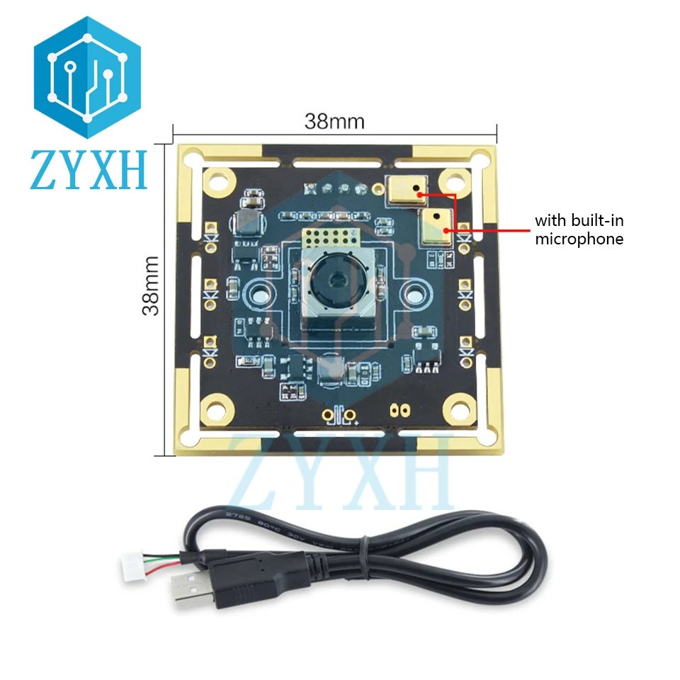 IMX258 12 Million Pixels USB Camera Module Auto Focus 78 Degree View Vision MJPG/YUY2 1080P HD Camera For ATM/Scanner Project