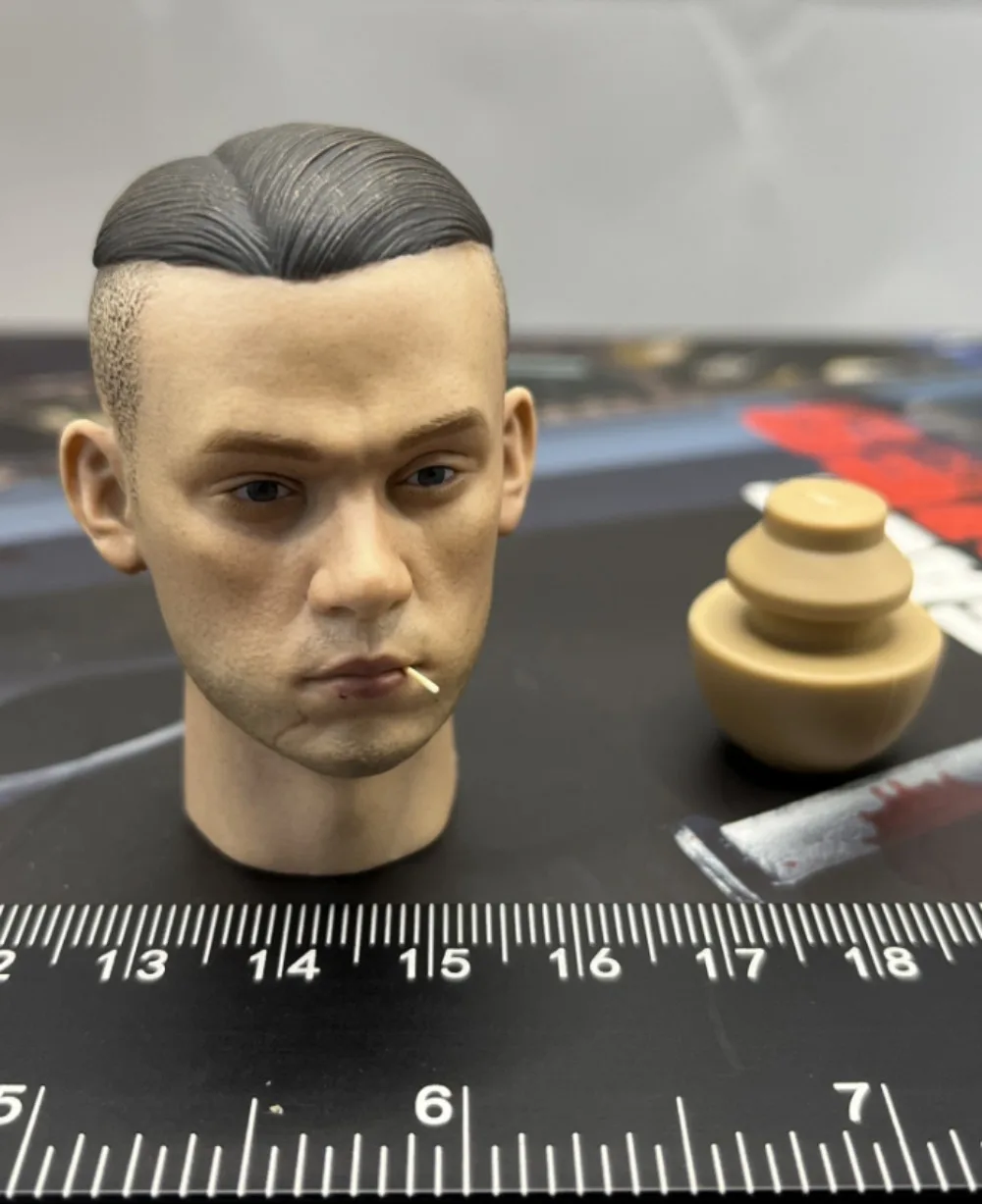 

THTOYS THA002 1/6 Scale Head Sculpt (with Toothpick)Model for12'' Action Figure