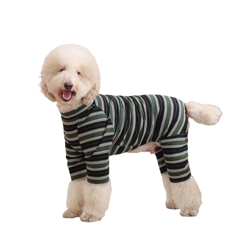 

Spring Autumn Dog Jumpsuit Pajamas Schnauzer Samoyed Border Collie Husky Labrador Golden Retriever Giant Poodle Big Dog Clothes