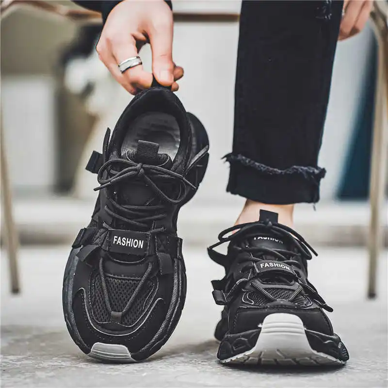 Chunky couro natural tamanho 34 mocassins tamanho grande tênis masculinos de luxo sapatos vip esporte loofers boty ginásio mostra krasovki