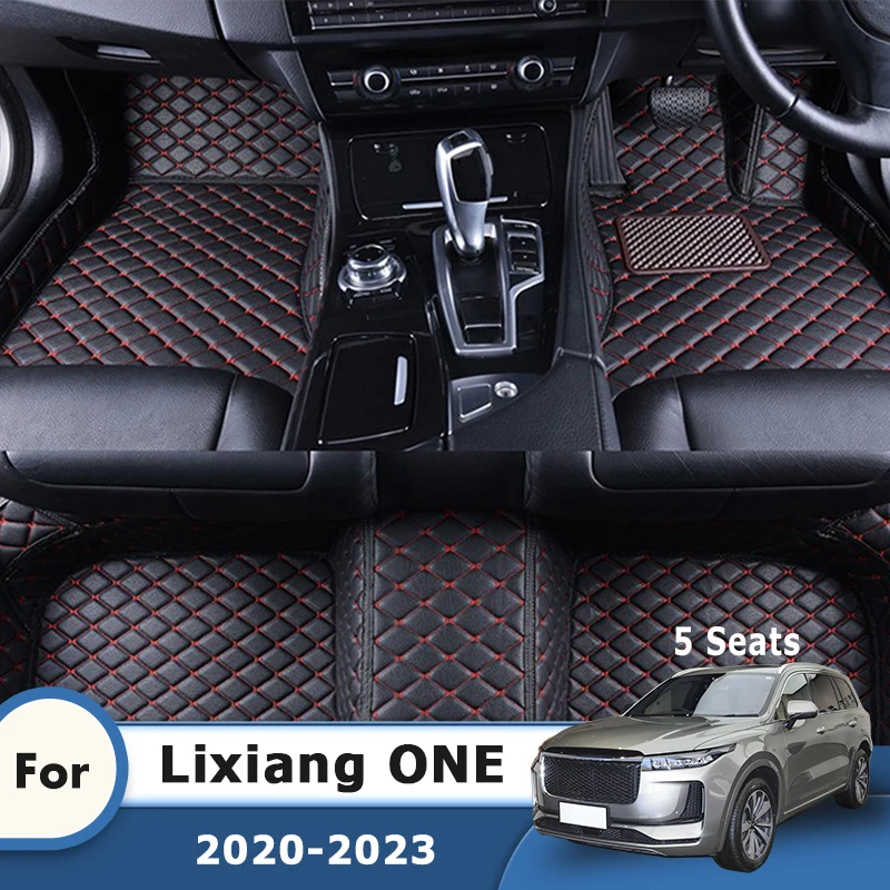 

RHD Carpets For Li Auto Lixiang Leading Ideal One 2023 2022 2021 2020 (5 Seats) Car Floor Mats Auto Interior Accessories Vehicle