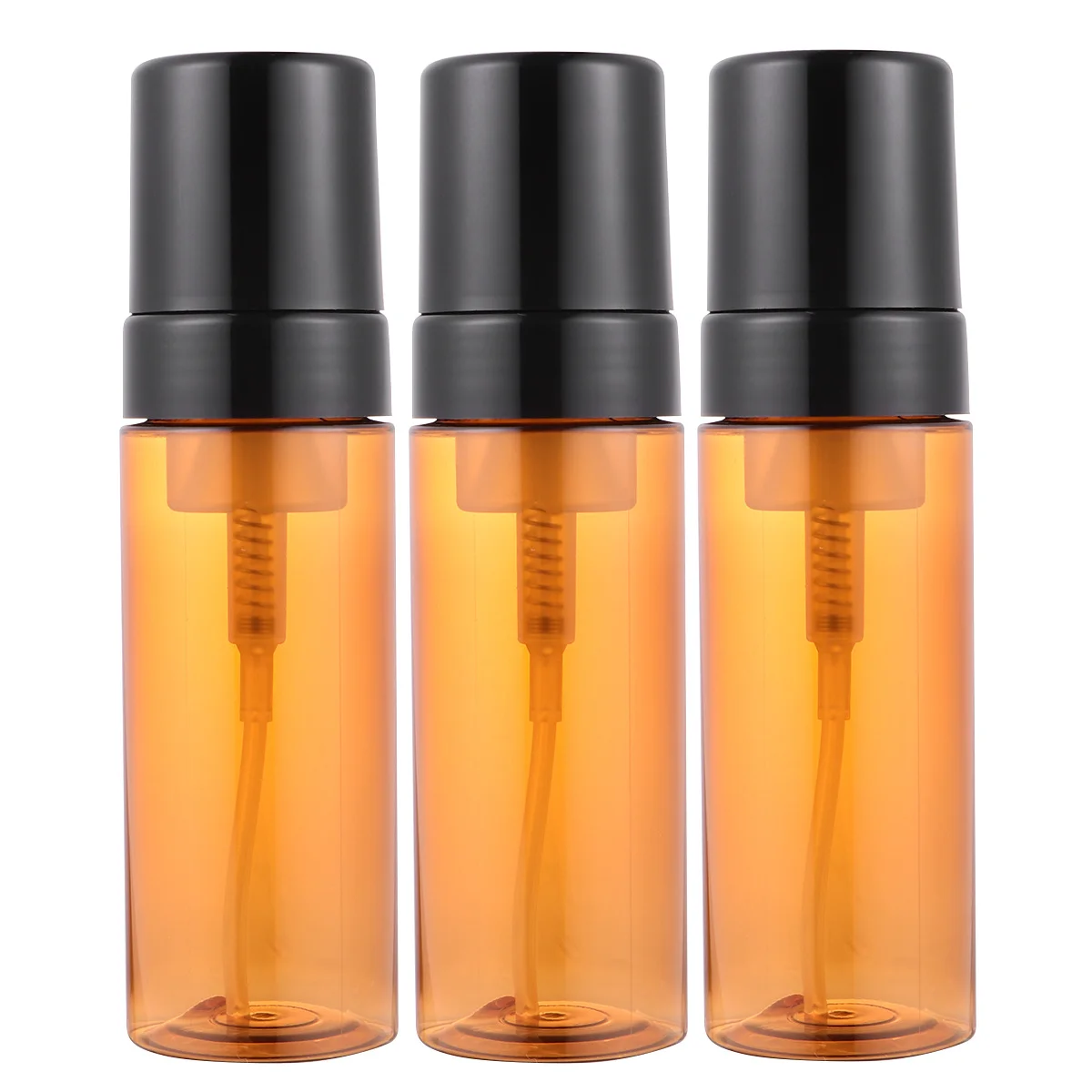 ขวดปั๊มโลชั่นแบบพกพาแบบเติมได้ 3 ชิ้น ขวดบรรจุภัณฑ์กันรั่วสำหรับเดินทาง เหมาะสำหรับแชมพู ครีมอาบน้ำ ใช้ในยิม อาบน้ำ