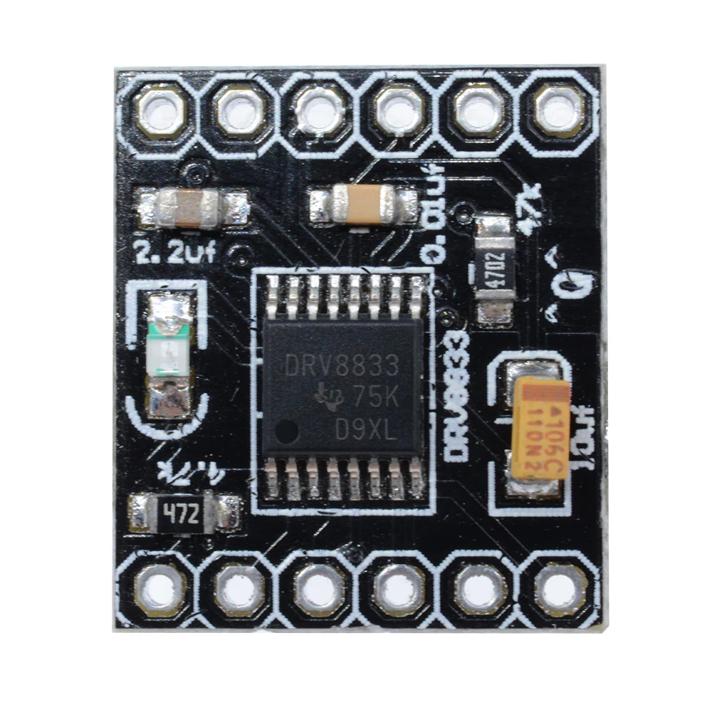 DRV8833 Motorsteuerungsmodul 1,5A Dual H-Bridge DC-Getriebemotor-Treiber-Steuerplatine für Arduino – Detail 3