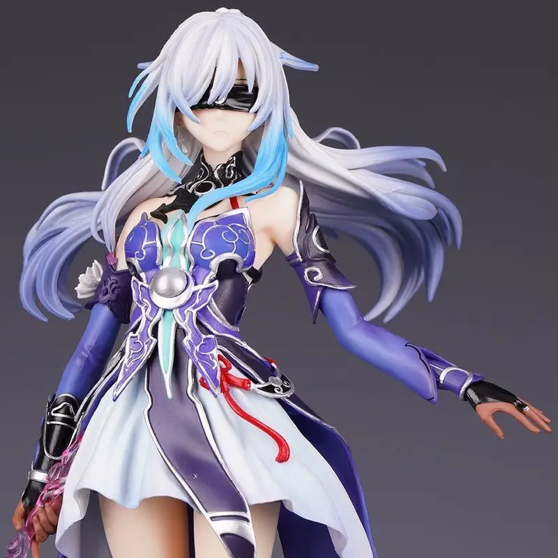 29ซม.อะนิเมะHonkai Star Figure Rail Jingliuตุ๊กตาGk Jingliu Action Figureสาวสวยเกมสะสมของเล่นของขวัญ