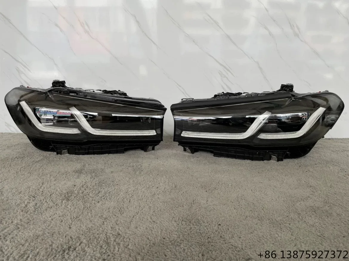 

Светодиодная фара в сборе для BMW 5 серии M5 F90, включая модули, оригинальные фары