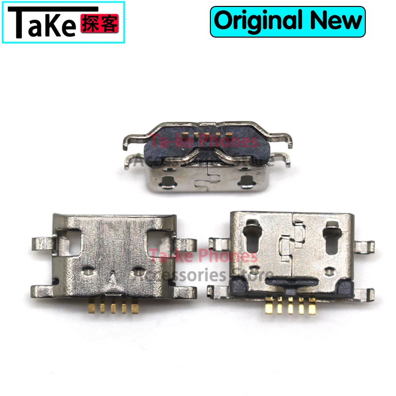 100-500Pcs Charging Port Jack Socket Charger Connector Dock Micro USB 5pin For Meilan 3 3S E E2 Meizu Note 5 Note 6 Note 8 MAX
