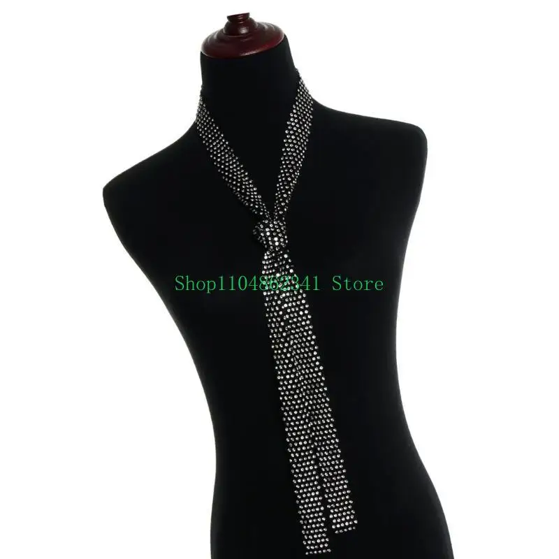 5ASD طول قابلة للتعديل ربطة عنق TIE CLUB WEAR التبعية الأنيقة الراقصة الراقصة