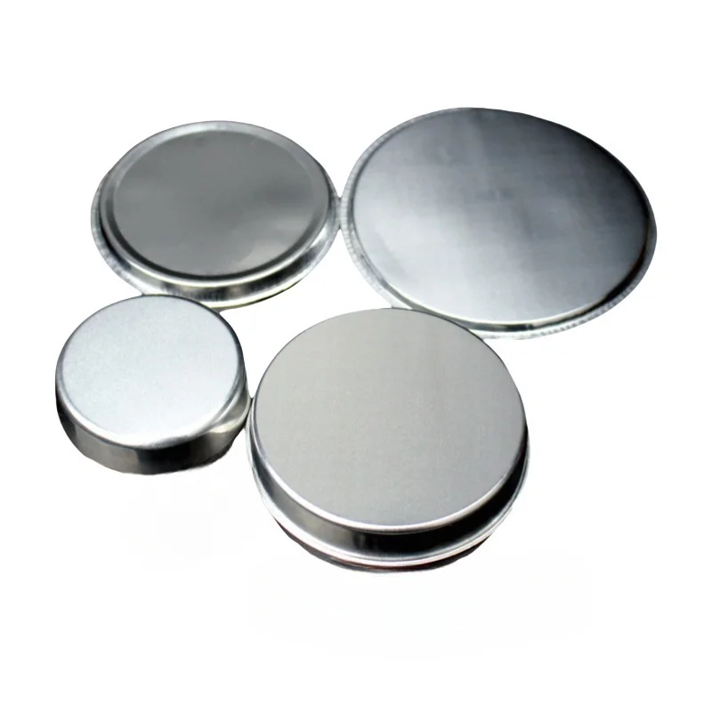 Shallow Wide Flat Aluminum Dish Aluminum Foil Tray Ship Powder Liquid