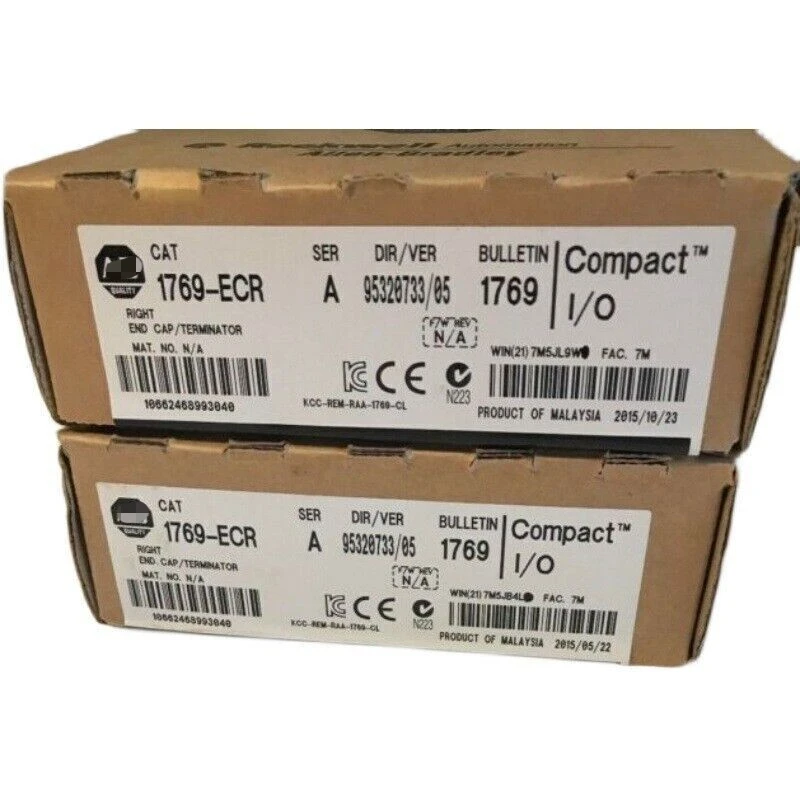 1PC New Sealed 1769-ECR /A CompactLogix Right End Cap 1769ECR US