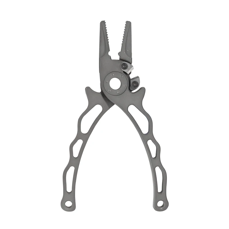 

Saltwater Sea Fishing Split Ring Top Quality fully titanium pliers