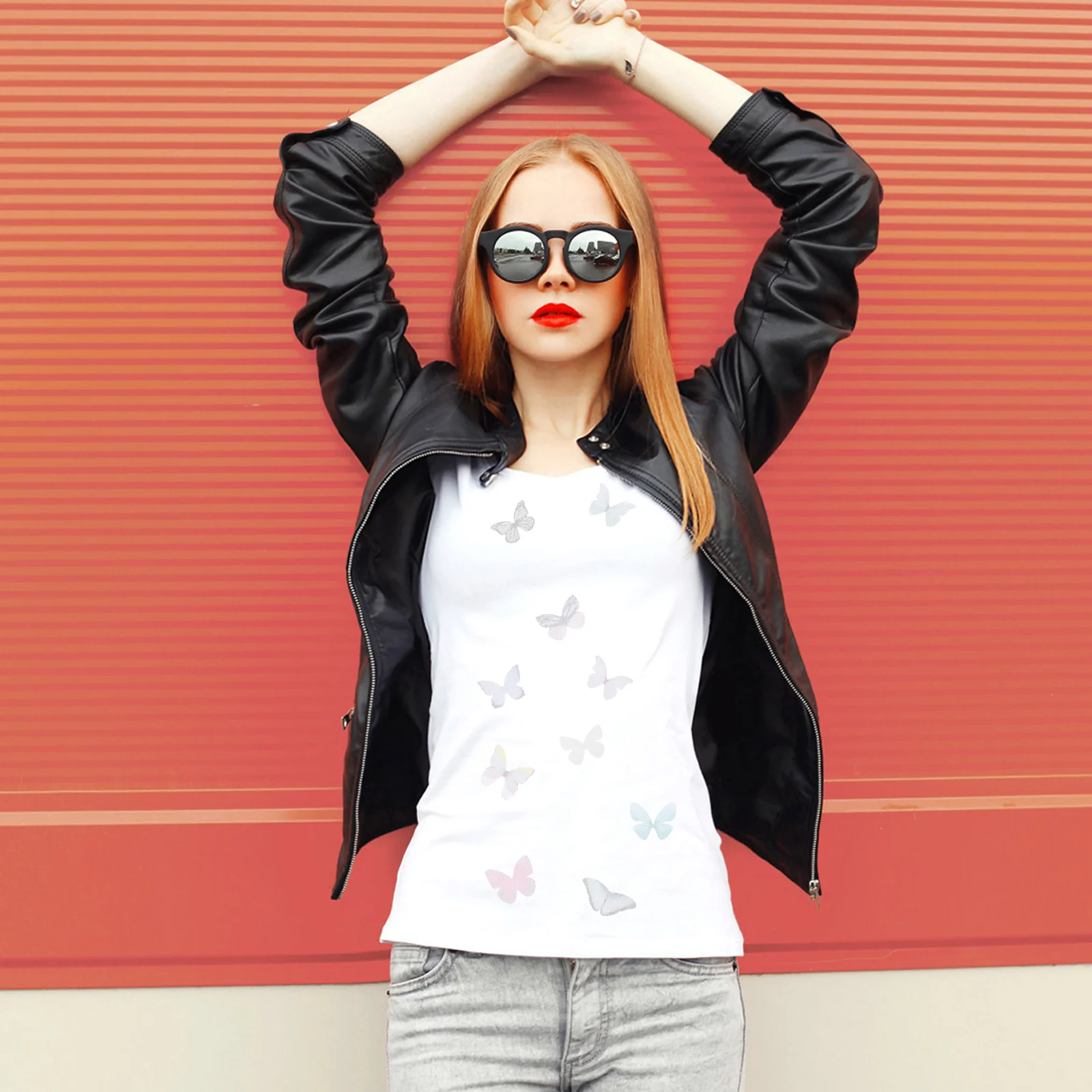 

20 pcs Multicolor Double Layer Gauze Hair Decoration Diy Accessories For Clothes Sewing Earings Material Necklaces Wedding