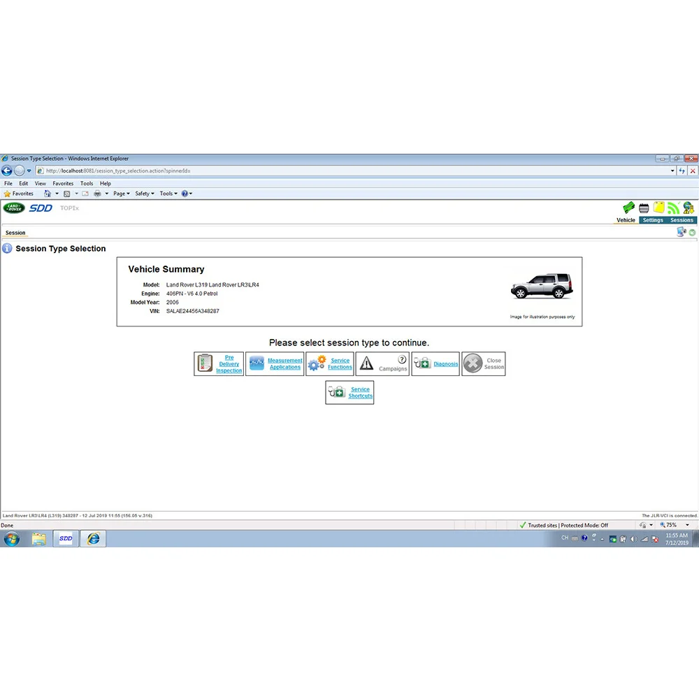 VXDIAG VCX SE J-LR Software HDD with Software V158.06 SDD V264 PATHFINDER