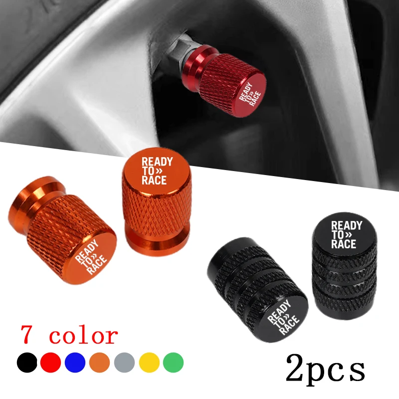 

For KTM Ready to Race Adv Duke 390 690 790 890 1190 Rc 1290 Adventure Accessories Tire Valve Caps Wheel Tyre Cover CNC Aluminum