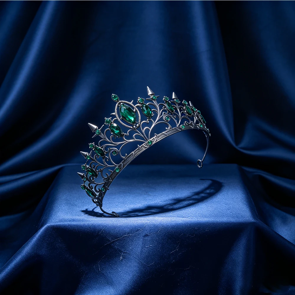 1 buah Tiara Berduri Gothic Ha - Women Queen Fashion ulasan dan harga