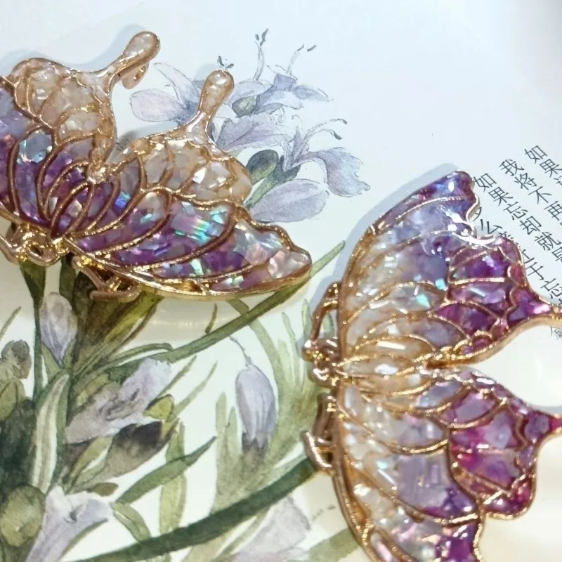 Inlay Brooch End Intangible Cultural Heritage Lapel Pin Unique Small Group Activity Team Building Salon Souvenir Gift for Women