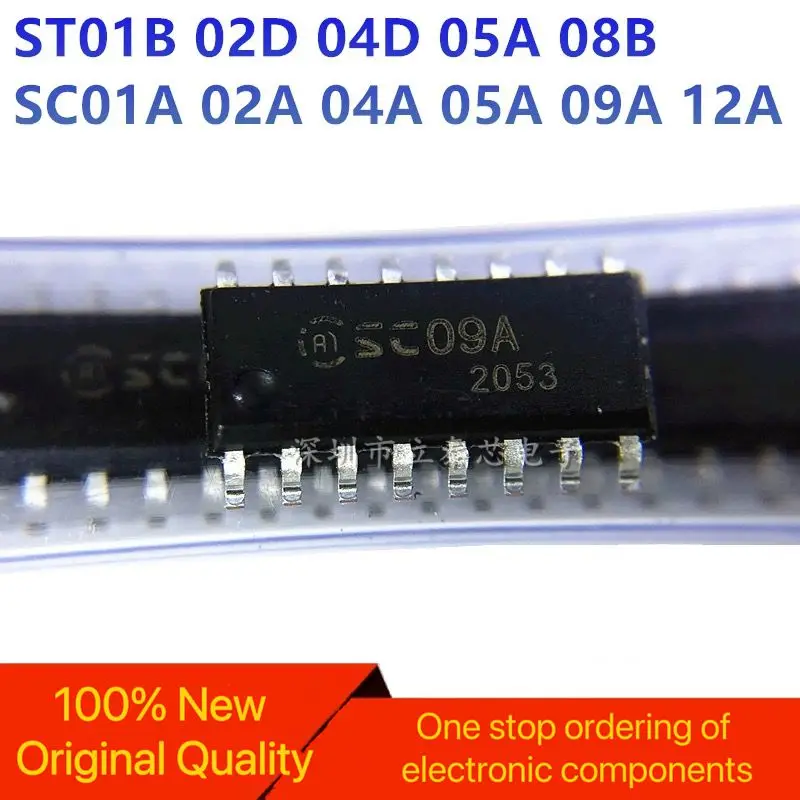 【5PCS】ST01B 02D 04D 05A 08B SC01A 02A 04A 05A 09A 12A SMT Touch Chip