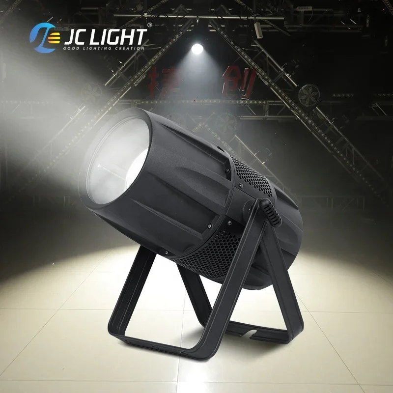 IP65 Outdoor Stage Performance Fill lights Aluminum Waterproof 300w Warm White Dmx Zoom Cob Led Par Theater Spotlight