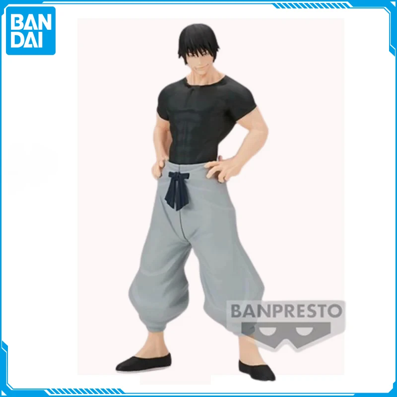 Bandai Banpresto Jujutsu Kaimmer Fushigflats Toji Anime Boxed Model Toy, Original Figure, Ornement, Festival Gift, Authentique, En Stock