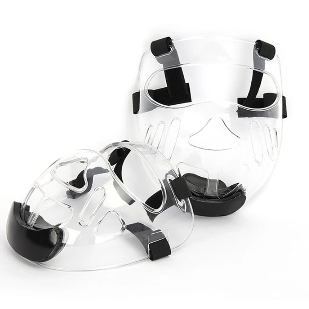 Anti-Scratch Kids Shockproof Headgear Professional Multifunction Full Guard Head Protection Breathable Helmet Bue