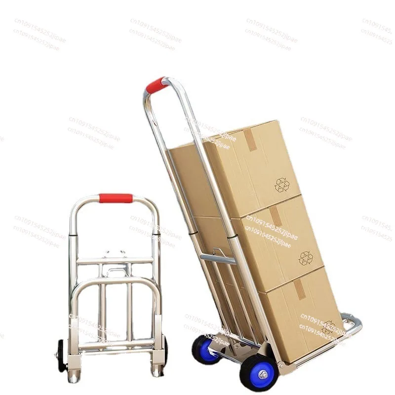 Fully Assembled Foldable Hand Truck with 8