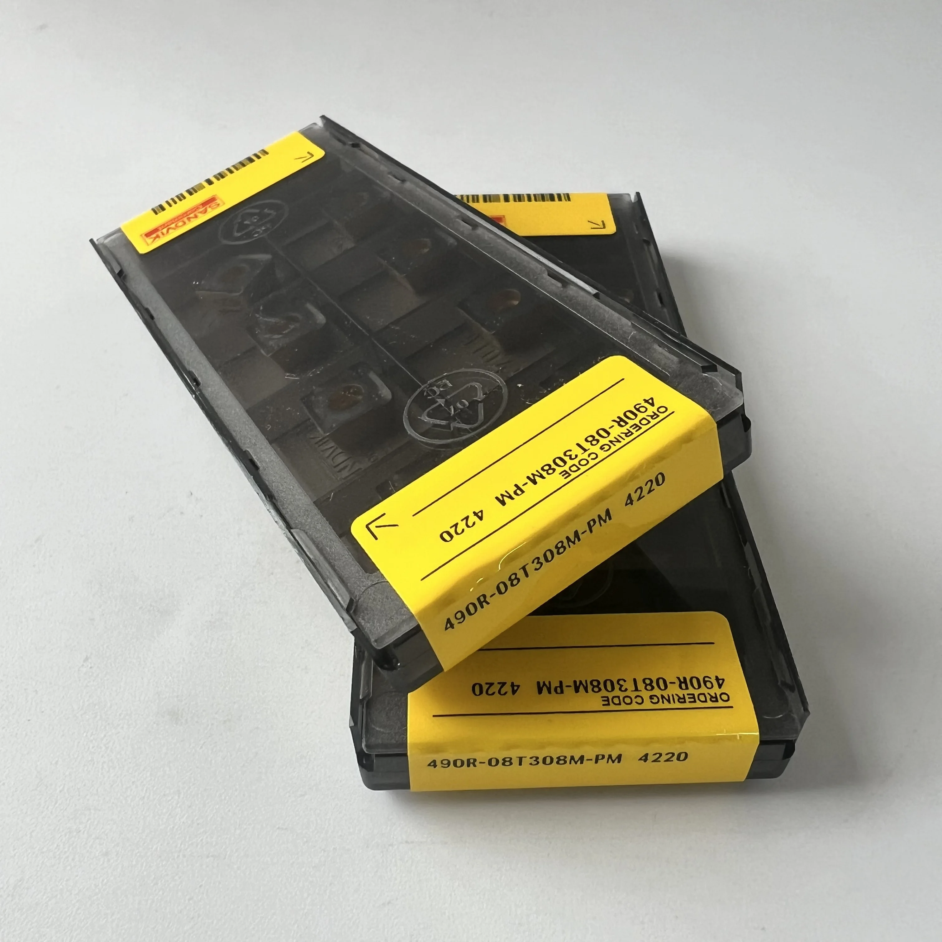 490R-08T308M-PM 4220 /Original carbide blade 10 Pcs