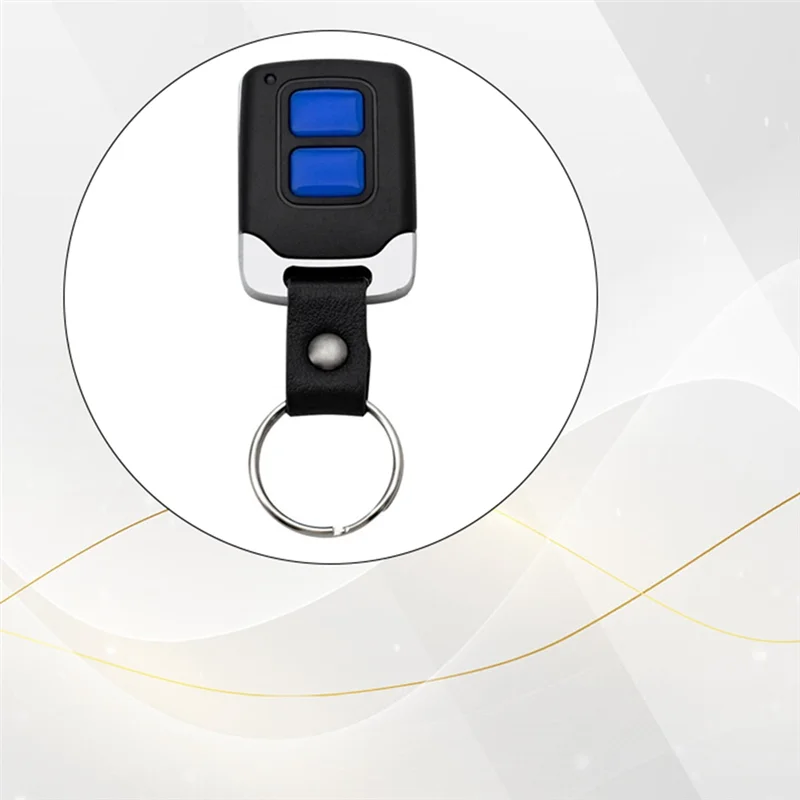 

5PCS Garage Door Remote Control 433Mhz 2 Keys Wireless Rolling Gate Controller With Clone Copy Function Garage-Y47A