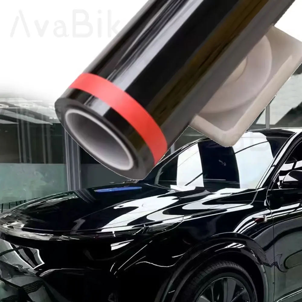 30 x50/300CM PPF Gloss Black Self Healing Sticker Vinyl Wrap Foil Black TPU TPH Anti-scratch Car Invisible Paint Protection Film