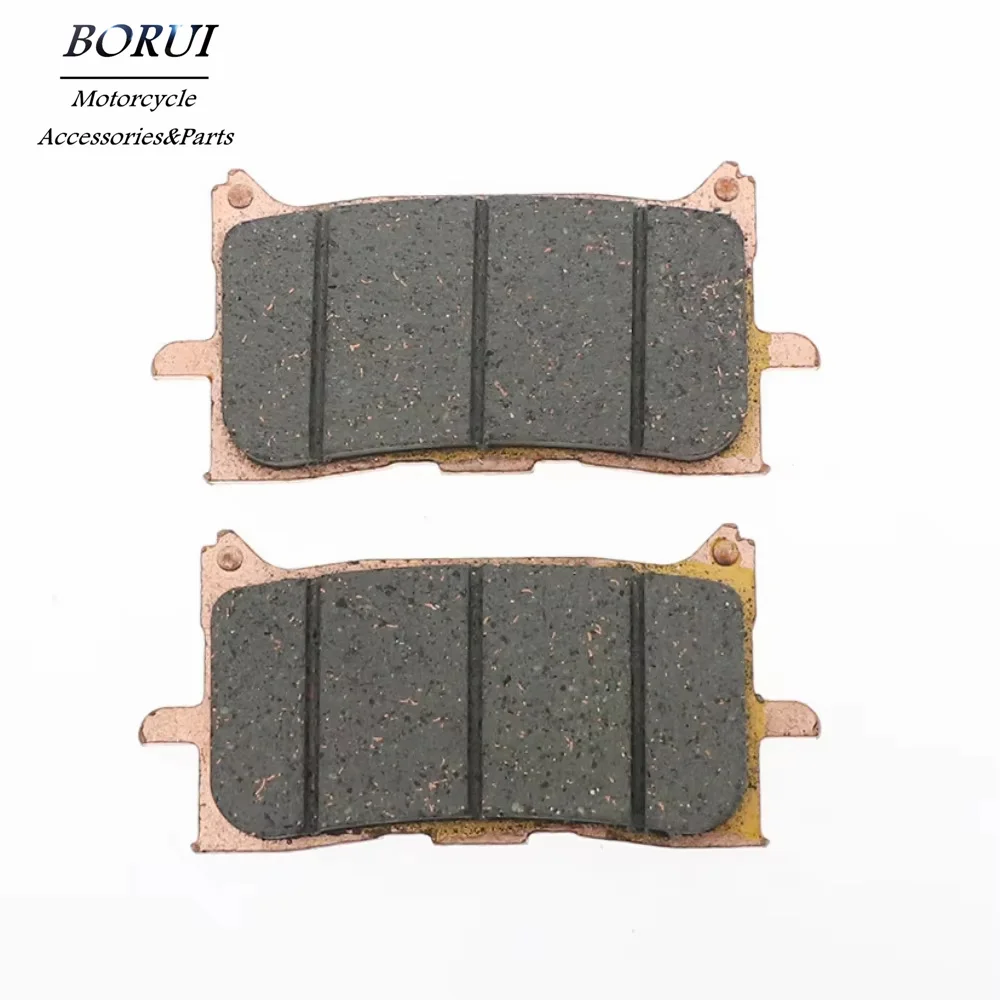 Copper-based Sintered Disc Brake Pads for HONDA CB 125 300 R CBR 650 ADV 750 CRF1000 1100 Africa Twin Adventure Sport