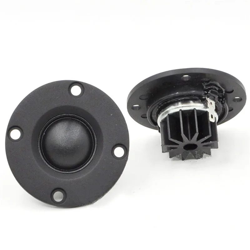 Imagem -06 - Alto-falantes de Áudio Portáteis com Dissipador Hifi Treble Speaker Unit Soft Dome Silk Film 52 Milímetros Tweeter Ohm 30w Pcs