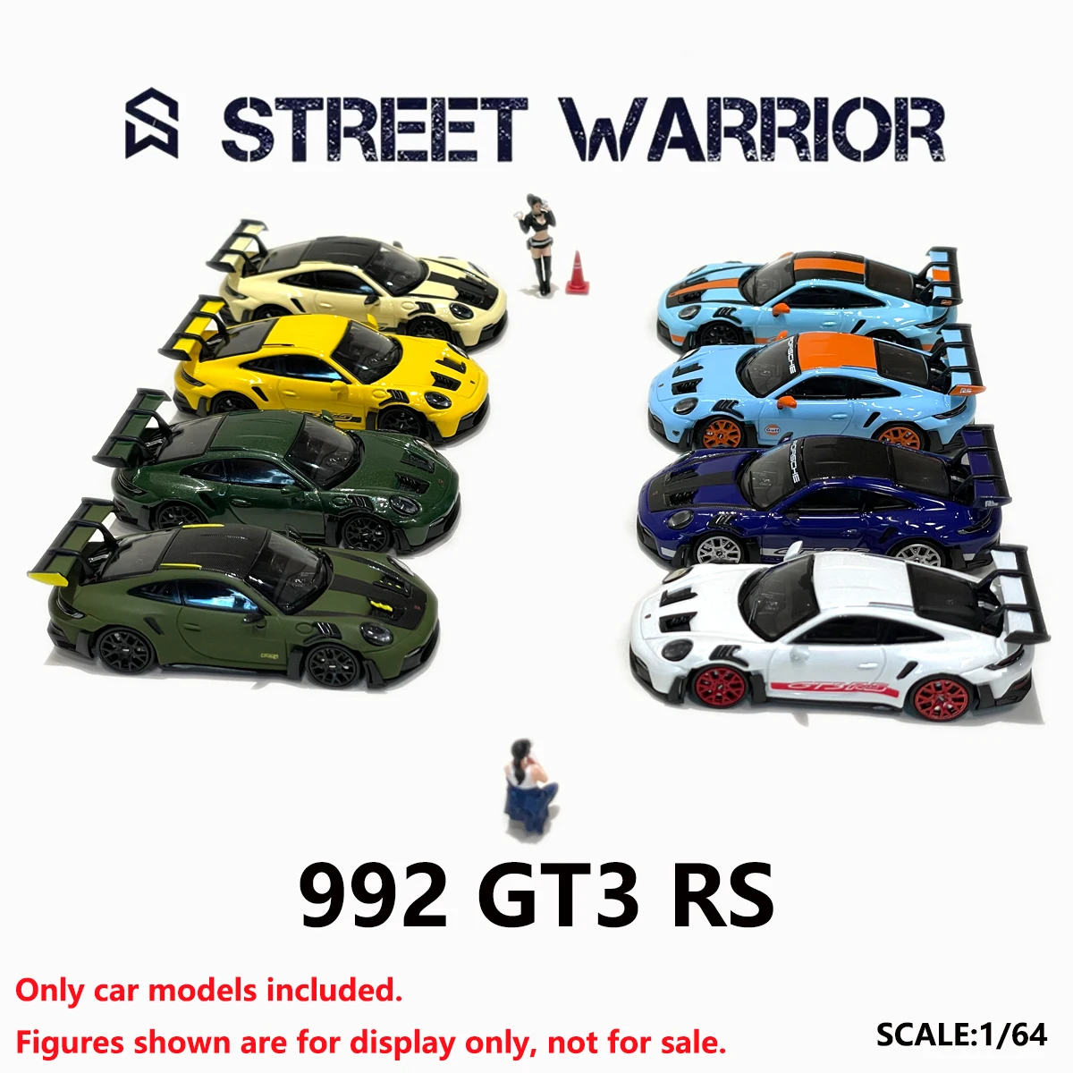 In Stock 1:64 Street Warrior 9 - Model Kit Car review and price