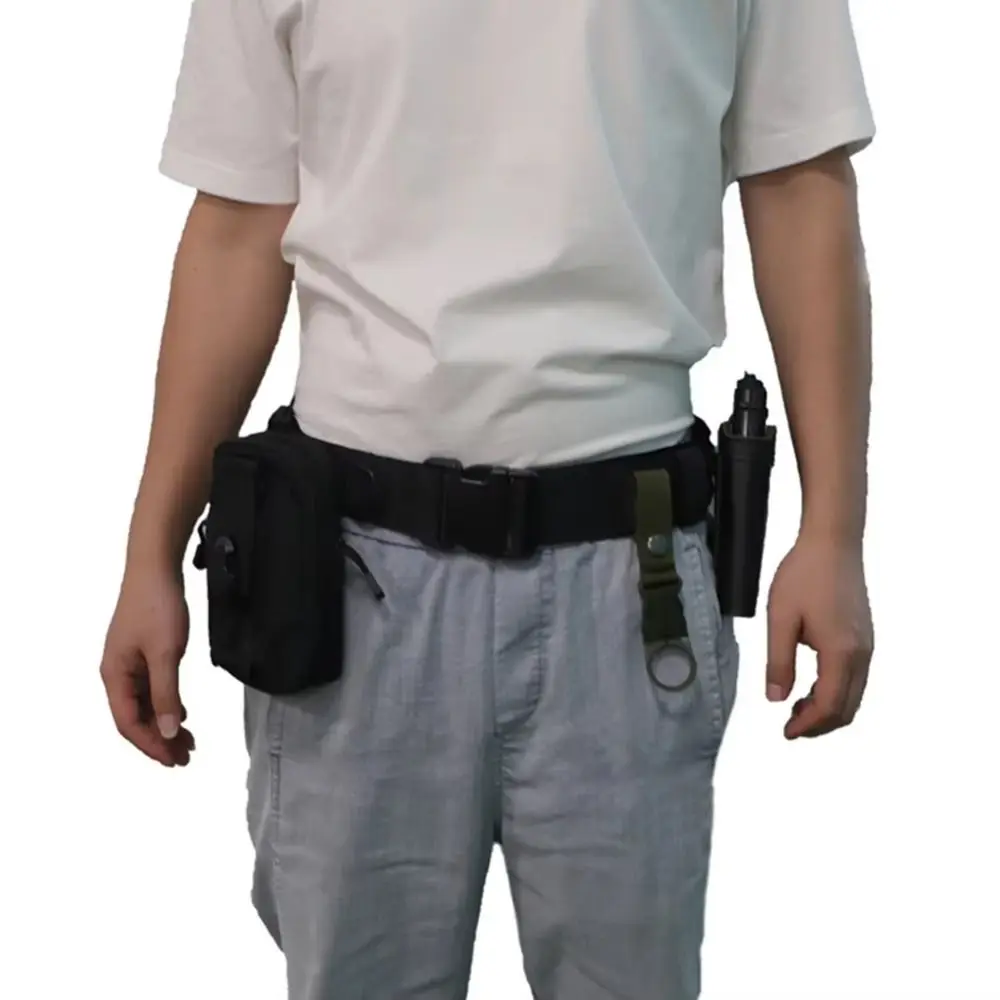 

MOLLE Multifunctional Outdoor Belt Modular Design Adjustable Fishing Belt Quick Realease Mountain Climbing Plumber Waist Belt