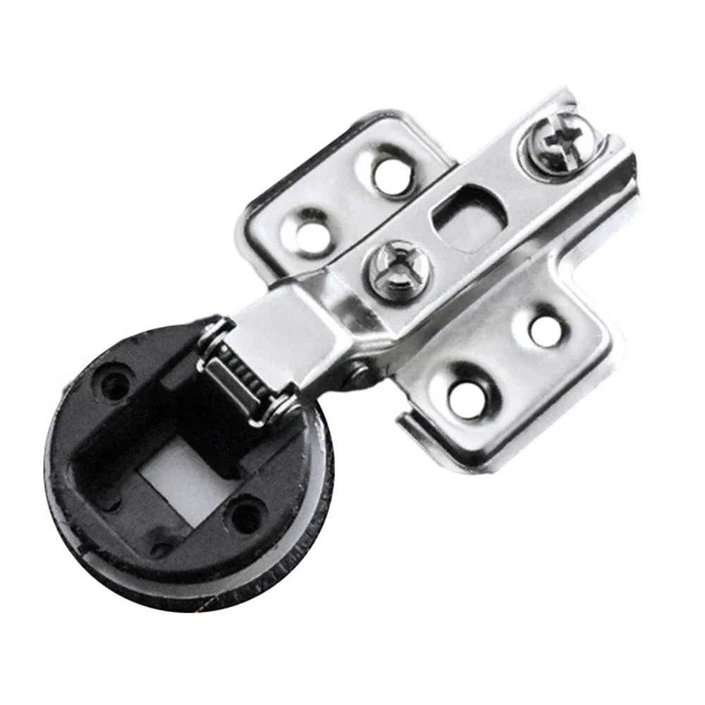 2pcs 84*32mm Opening 26mm Glass Door Hinge Cabinet Door Hinge Display Cabinet Hinge Home Improvement Hardware Accessories