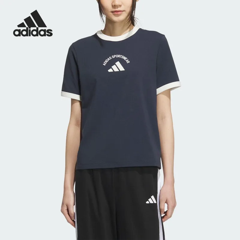 

Adidas Summer Women's Outdoor Durable Breathable Short Sleeve KC0059