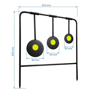 Автосброс цели пневматической винтовки BB, прием скорости. 177 и. 22 калибра, цели пневматической винтовки для наружного применения