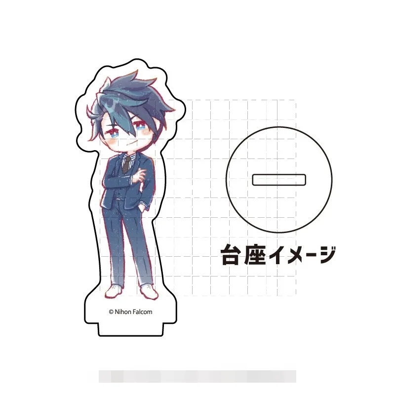 Jeu Quatre Salision Aaron Wei Agnes Claudel Schwarzer Risette support acrylique poupée Anime Figure modèle plaque Cosplay jouet pour cadeau