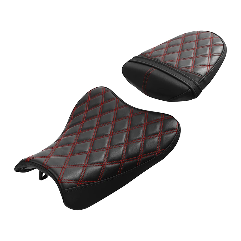 Motorcycle Driver & Passenger Seat For Suzuki GSXR1000 2007-2008