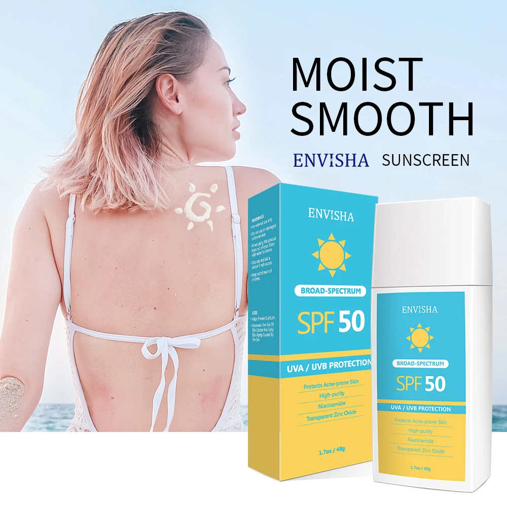 Advisha Beauty Health crema solare per il corpo protezione per la cura della pelle crema per lozione isolante Spf per il viso crema idratante sbiancante anti-uv